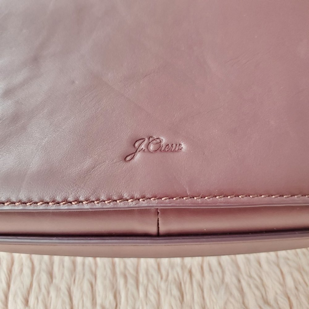 💖 J.Crew Purse Harper Crossbody Embossed Snakeskin 💖 - Picture 4 of 8